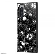 IQ-OXP5K3TB/OP004 [Xperia 5 用 KAKU ハイブリッド 耐衝撃ケース ワンピース 海賊旗マーク]