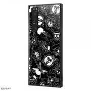 IQ-OXP1M2K3TB/OP004 [Xperia 1 II 用 KAKU ハイブリッド 耐衝撃ケース ワンピース 海賊旗マーク]