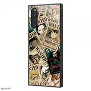 IQ-OXP10K3TB/OP007 [Xperia 10 II 用 KAKU ハイブリッド 耐衝撃ケース ワンピース 手配書]