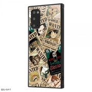 Galaxy S20 5G 用 KAKU ハイブリッド 耐衝撃ケース ワンピース 手配書 IQ-OGS205K3TB/OP007