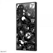 Galaxy S20 5G 用 KAKU ハイブリッド 耐衝撃ケース ワンピース 海賊旗マーク IQ-OGS205K3TB/OP004