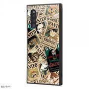 Galaxy A41 用 KAKU ハイブリッド 耐衝撃ケース ワンピース 手配書 IQ-OGA41K3TB/OP007