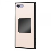Xperia Ace 用 スマホケースフレームキット ever ベージュ IQK-XPAK3B/EV004