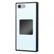 Xperia Ace 用 スマホケースフレームキット ever ペールブルー IQK-XPAK3B/EV003