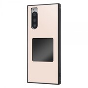 Xperia 5 用 スマホケースフレームキット ever ベージュ IQK-XP5K3TB/EV008