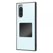 Xperia 5 用 スマホケースフレームキット ever ペールブルー IQK-XP5K3TB/EV007