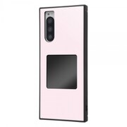 Xperia 5 用 スマホケースフレームキット ever ペールピンク IQK-XP5K3TB/EV006