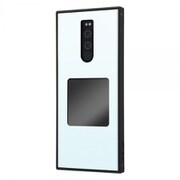 Xperia 1 用 スマホケースフレームキット ever ペールブルー IQK-XP1K3B/EV007