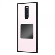 Xperia 1 用 スマホケースフレームキット ever ペールピンク IQK-XP1K3B/EV006