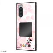 Xperia 5 用 スマホケースフレームキット ever ディズニー ミニーマウス メモリー IQK-DXP5K3TB/MN014