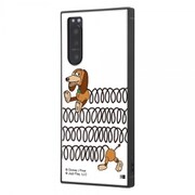 IQ-DXP5M2K3TB/TY031 [Xperia 5 II 用 KAKU ハイブリッド 耐衝撃ケース ディズニー トイ・ストーリー/スリンキー/Sliiiiiiinky]