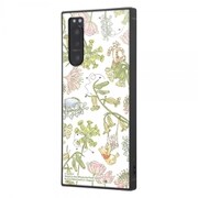 Xperia 5 II 用 KAKU ハイブリッド 耐衝撃ケース ディズニー くまのプーさん/ナチュラル IQ-DXP5M2K3TB/PO034