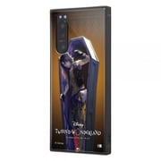 IQ-DXP5M2K3TB/DG009 [Xperia 5 II 用 KAKU ハイブリッド 耐衝撃ケース ディズニー ツイステッドワンダーランド レオナ・キングスカラー]