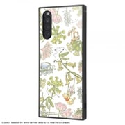 Xperia 10 II 用 KAKU ハイブリッド 耐衝撃ケース ディズニー くまのプーさん/ナチュラル IQ-DXP10K3TB/PO018