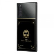 IQ-DXP10K3TB/DG032 [Xperia 10 II 用 KAKU ハイブリッド 耐衝撃ケース ディズニー ツイステッドワンダーランド ナイトレイブンカレッジ]