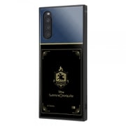IQ-DXP10K3TB/DG028 [Xperia 10 II 用 KAKU ハイブリッド 耐衝撃ケース ディズニー ツイステッドワンダーランド イグニハイド寮]