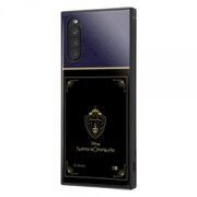 IQ-DXP10K3TB/DG027 [Xperia 10 II 用 KAKU ハイブリッド 耐衝撃ケース ディズニー ツイステッドワンダーランド ポムフィオーレ寮]