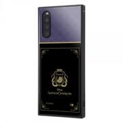 IQ-DXP10K3TB/DG025 [Xperia 10 II 用 KAKU ハイブリッド 耐衝撃ケース ディズニー ツイステッドワンダーランド オクタヴィネル寮]