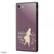 IQ-DP7K3B/FR023 [iPhone SE（第2世代） / iPhone 8 / iPhone 7 用 KAKU トリプルハイブリッド 耐衝撃ケース ディズニー アナと雪の女王2 02 アナ]