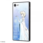 IQ-DP7K3B/FR010 [iPhone SE（第2世代） / iPhone 8 / iPhone 7 用 KAKU トリプルハイブリッド 耐衝撃ケース ディズニー アナと雪の女王 エルサ]
