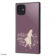 IQ-DP21K3TB/FR025 [iPhone 11 用 KAKU ハイブリッド 耐衝撃ケース ディズニー アナと雪の女王2 02 アナ]