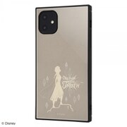IQ-DP21K3TB/FR024 [iPhone 11 用 KAKU ハイブリッド 耐衝撃ケース ディズニー アナと雪の女王2 01 エルサ]