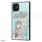 IQ-DP21K3TB/FR019 [iPhone 11 用 KAKU ハイブリッド 耐衝撃ケース ディズニー アナと雪の女王 アナ&エルサ]