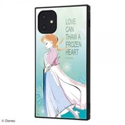 IQ-DP21K3TB/FR018 [iPhone 11 用 KAKU ハイブリッド 耐衝撃ケース ディズニー アナと雪の女王 アナ]