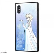IQ-DP20K3B/FR010 [iPhone XS / iPhone X 用 KAKU トリプルハイブリッド 耐衝撃ケース ディズニー アナと雪の女王 エルサ]
