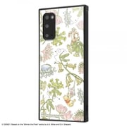 Galaxy S20 5G 用 KAKU ハイブリッド 耐衝撃ケース ディズニー くまのプーさん/ナチュラル IQ-DGS205K3TB/PO018