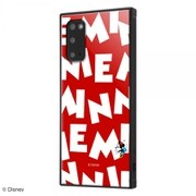 Galaxy S20 5G 用 KAKU ハイブリッド 耐衝撃ケース ディズニー ミニーマウス/I AM IQ-DGS205K3TB/MN006