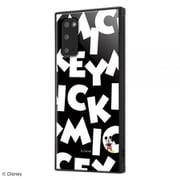 Galaxy S20 5G 用 KAKU ハイブリッド 耐衝撃ケース ディズニー ミッキーマウス/I AM IQ-DGS205K3TB/MK007
