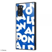 Galaxy S20 5G 用 KAKU ハイブリッド 耐衝撃ケース ディズニー ドナルド/I AM IQ-DGS205K3TB/DD003