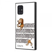 Galaxy A51 5G 用 KAKU ハイブリッド 耐衝撃ケース ディズニー トイ・ストーリー/スリンキー/Sliiiiiiinky IQ-DGA51K3TB/TY031