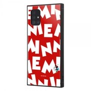 Galaxy A51 5G 用 KAKU ハイブリッド 耐衝撃ケース ディズニー ミニーマウス/I AM IQ-DGA51K3TB/MN006