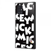 Galaxy A51 5G 用 KAKU ハイブリッド 耐衝撃ケース ディズニー ミッキーマウス/I AM IQ-DGA51K3TB/MK007