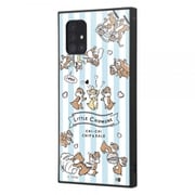 Galaxy A51 5G 用 KAKU ハイブリッド 耐衝撃ケース ディズニー チップ&デール/Little Chipmunk IQ-DGA51K3TB/CD004