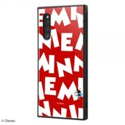 Galaxy A41 用 KAKU ハイブリッド 耐衝撃ケース ディズニー ミニーマウス/I AM IQ-DGA41K3TB/MN006