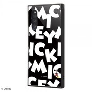 Galaxy A41 用 KAKU ハイブリッド 耐衝撃ケース ディズニー ミッキーマウス/I AM IQ-DGA41K3TB/MK007