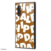 Galaxy A41 用 KAKU ハイブリッド 耐衝撃ケース ディズニー チップ&デール/I AM IQ-DGA41K3TB/CD002