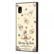 Galaxy A21 用 KAKU ハイブリッド 耐衝撃ケース ディズニー くまのプーさん/Perfect Day IQ-DGA21K3TB/PO031