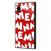 Galaxy A21 用 KAKU ハイブリッド 耐衝撃ケース ディズニー ミニーマウス/I AM IQ-DGA21K3TB/MN006