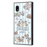 Galaxy A21 用 KAKU ハイブリッド 耐衝撃ケース ディズニー チップ&デール/Little Chipmunk IQ-DGA21K3TB/CD004