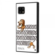 AQUOS sense4 lite / AQUOS sense4 basic / AQUOS sense4 用 KAKU ハイブリッド 耐衝撃ケース ディズニー トイ・ストーリー/スリンキー/Sliiiiiiinky IQ-DAQSE4K3TB/TY031