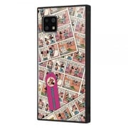 AQUOS sense4 lite / AQUOS sense4 basic / AQUOS sense4 用 KAKU ハイブリッド 耐衝撃ケース ディズニー ミニーマウス/comic IQ-DAQSE4K3TB/MN011