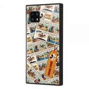 AQUOS sense4 lite / AQUOS sense4 basic / AQUOS sense4 用 KAKU ハイブリッド 耐衝撃ケース ディズニー ミッキーマウス/comic IQ-DAQSE4K3TB/MK010