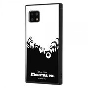 IQ-DAQSE4K3TB/MI004 [AQUOS sense4 lite / AQUOS sense4 basic / AQUOS sense4 用 KAKU ハイブリッド 耐衝撃ケース ディズニー モンスターズ・インク_22]