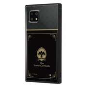 AQUOS sense4 lite / AQUOS sense4 basic / AQUOS sense4 用 KAKU ハイブリッド 耐衝撃ケース ディズニー ツイステッドワンダーランド ナイトレイブンカレッジ IQ-DAQSE4K3TB/DG031