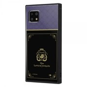 AQUOS sense4 lite / AQUOS sense4 basic / AQUOS sense4 用 KAKU ハイブリッド 耐衝撃ケース ディズニー ツイステッドワンダーランド オクタヴィネル寮 IQ-DAQSE4K3TB/DG017