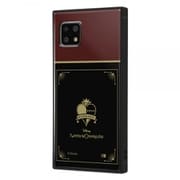 AQUOS sense4 lite / AQUOS sense4 basic / AQUOS sense4 用 KAKU ハイブリッド 耐衝撃ケース ディズニー ツイステッドワンダーランド ハーツラビュル寮 IQ-DAQSE4K3TB/DG015